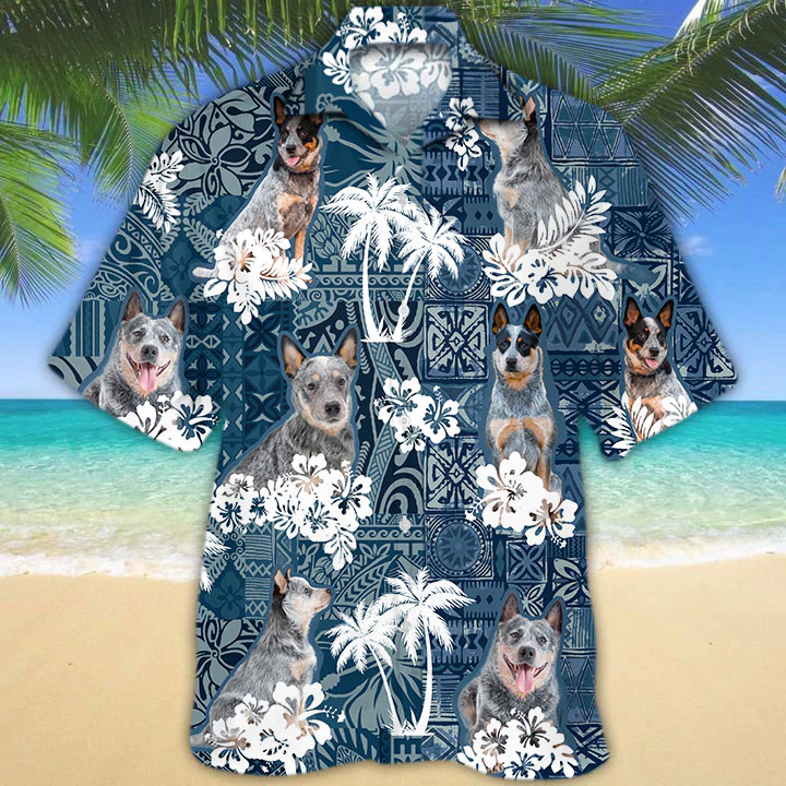 Blue Heeler Hawaiian Shirt HO1495