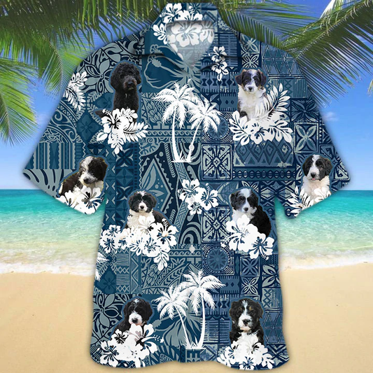 Border Doodle Hawaiian Shirt HO1601