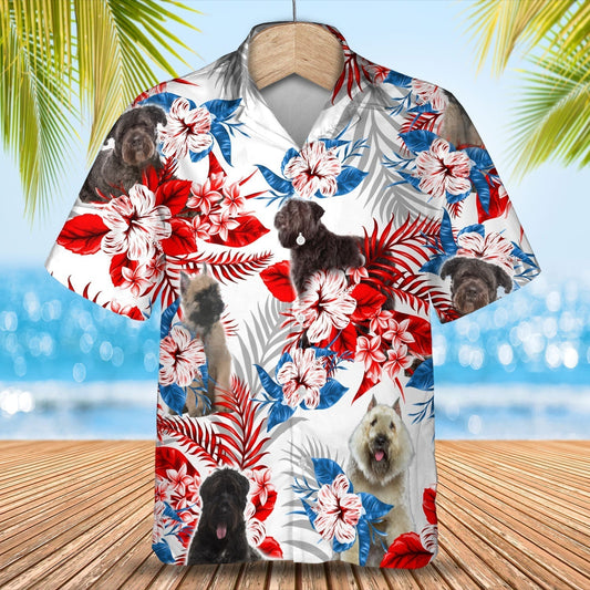 Bouvier des Flandres Hawaiian Shirt - Summer aloha shirt, Hawaiian shirt for Men and women HO0695