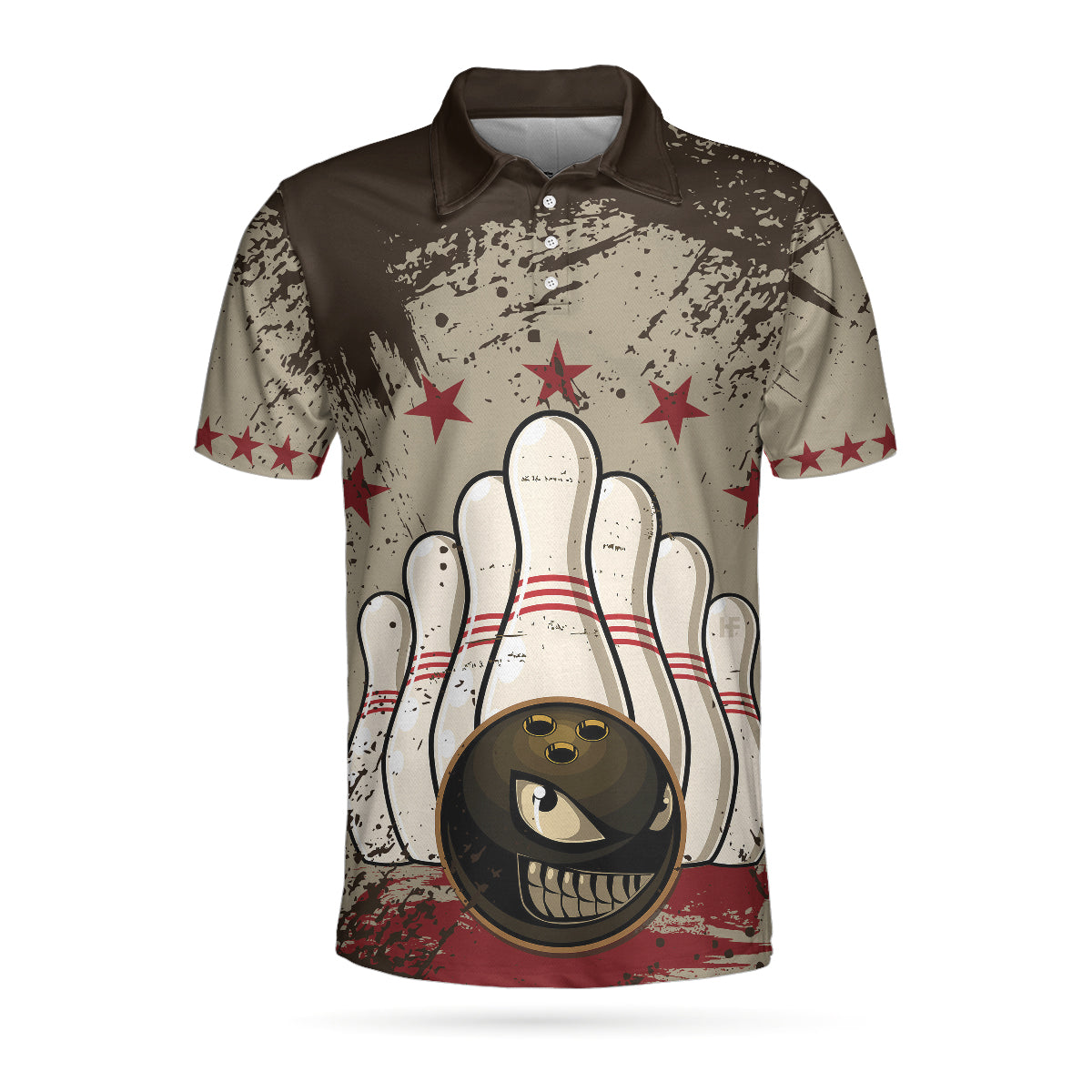 Custom Bowling Polo Shirts Unisex BO0281