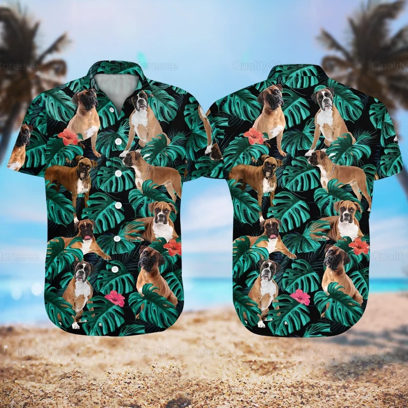 Boxers Hawaii Shirt, Boxers Shirts, Shirt For Men, Hawaiian Shirts, Boxers Gifts HO2335