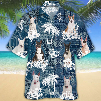 Bull Terrier Hawaiian Shirt HO1578