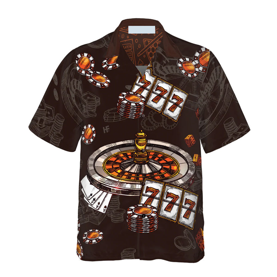 I Would Rather Be At The Casino Hawaiian Shirt For Men HO2903