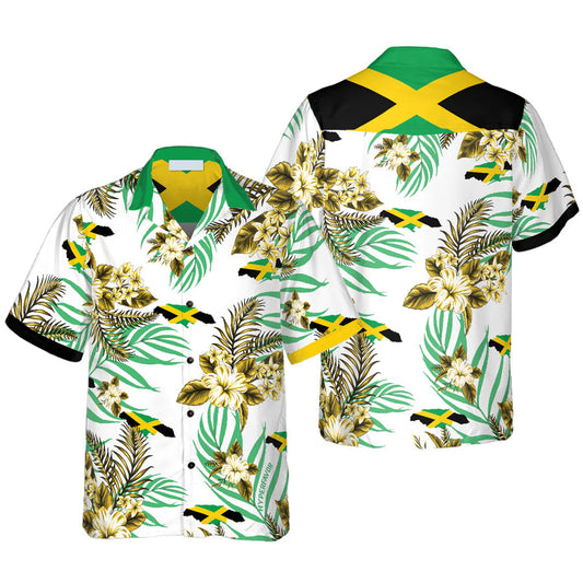Jamaica Proud Hawaiian Shirt For Men Women Kids Adults HO2906