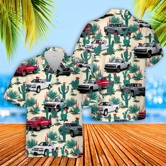 Chevrolet Colorado Hawaiian Shirt, Car hawaii shirt, Summer hawaiian shirt HO2352