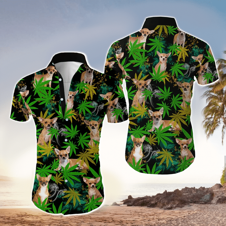 Chihuahua Hawaiian Shirt, Perfect Gift Ideas For Chihuahua Dog Lover HO2446