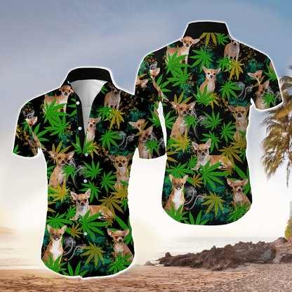 Chihuahua Hawaiian Shirt, Perfect Gift Ideas For Chihuahua Dog Lover HO2446