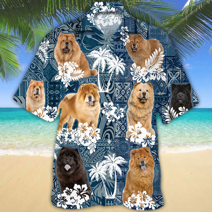 Chow Chow Hawaiian Shirt HO1527