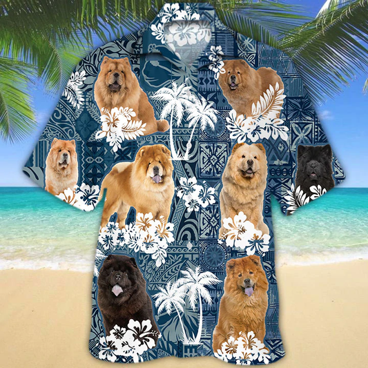 Chow Chow Hawaiian Shirt HO1527