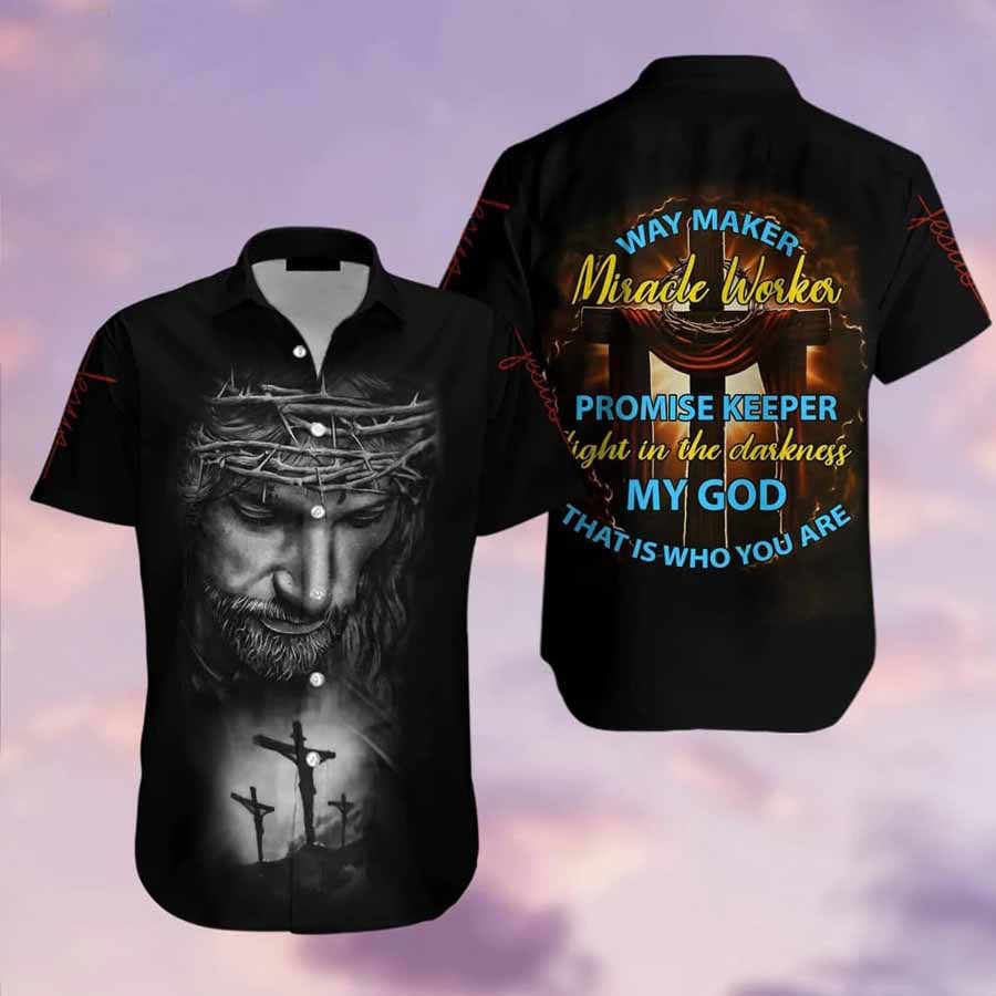 Christian Jesus Easter Hawaiian Shirt For Men And Women HO3367