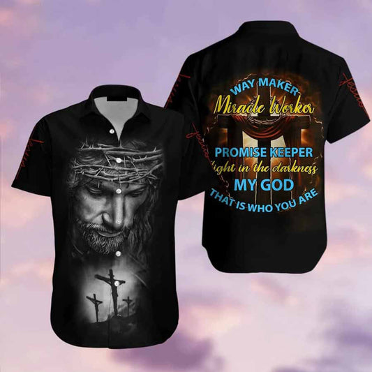 Christian Jesus Easter Hawaiian Shirt For Men And Women HO3367