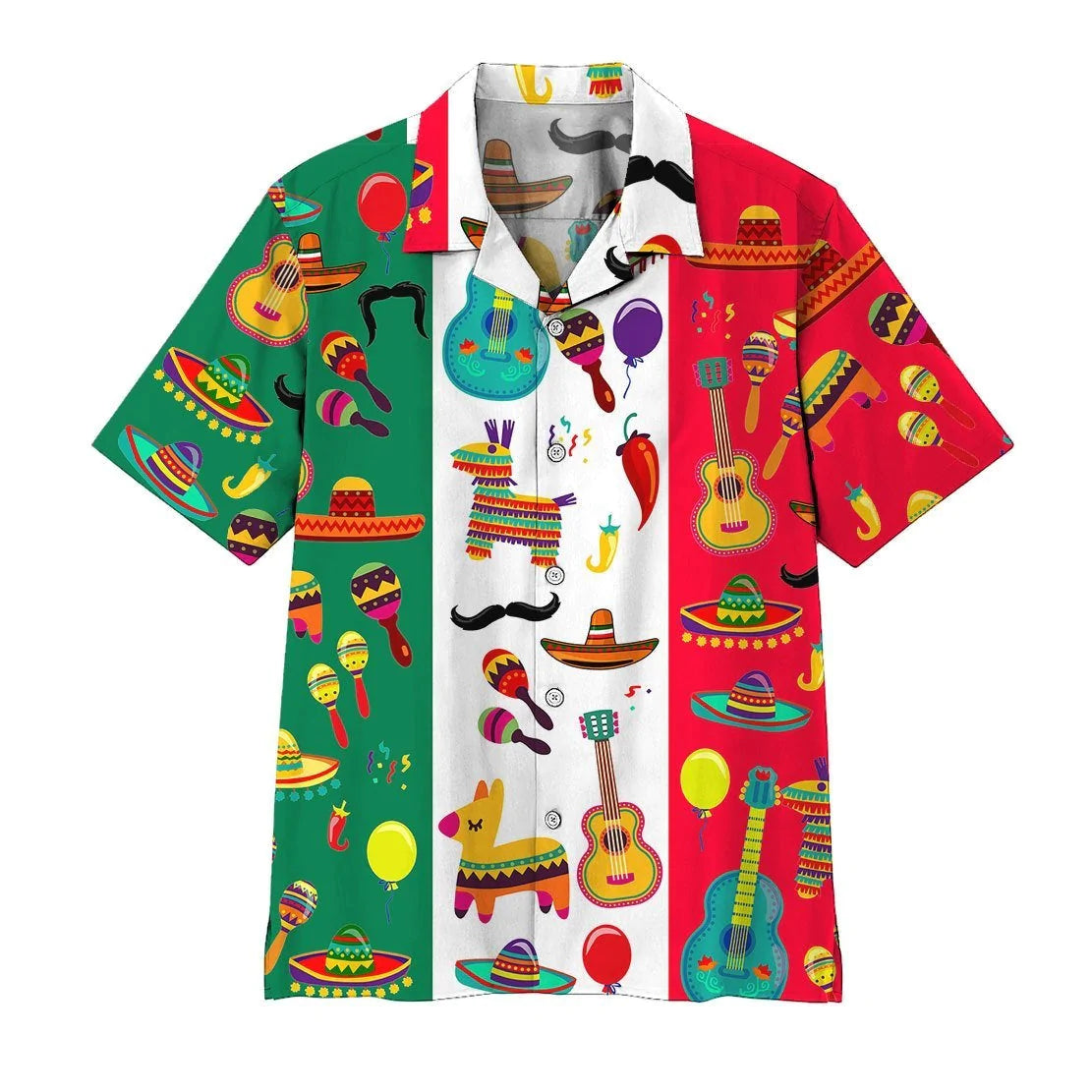 Cinco De Mayo Aloha Hawaiian Shirts For Men & For Women HO0530