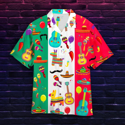 Cinco De Mayo Aloha Hawaiian Shirts For Men & For Women HO0530