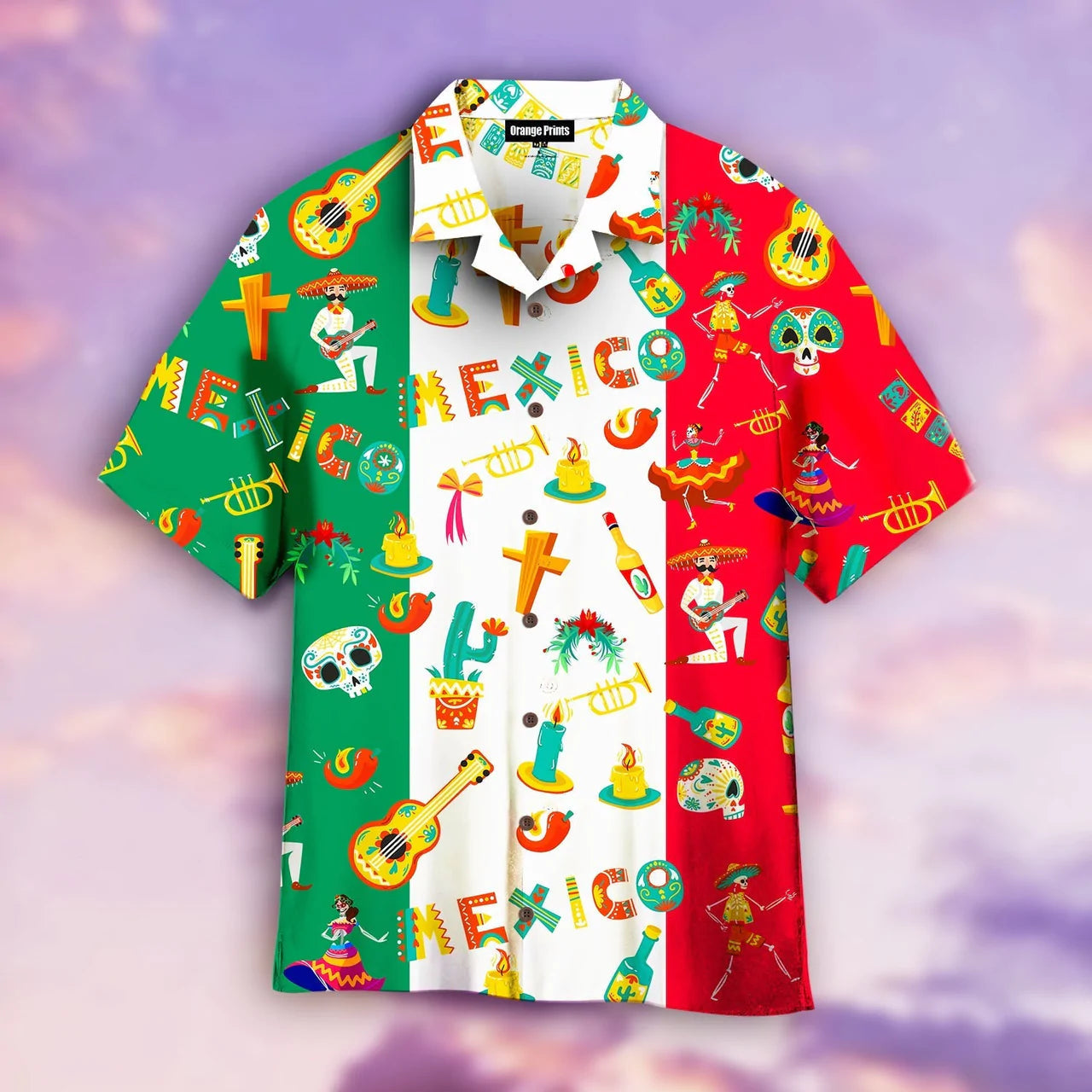 Cinco De Mayo Mexico Aloha Hawaiian Shirts For Men & For Women HO0526