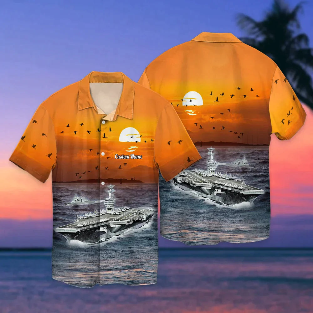 Cruise Custom name Hawaiian Shirt, Cruise Hawaii shirt, Cruise 3D shirt HO3809