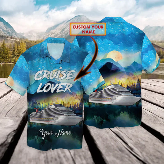 Cruise Hawaiian shirt, Custom Hawaiian Shirt for Men, Women HO3810