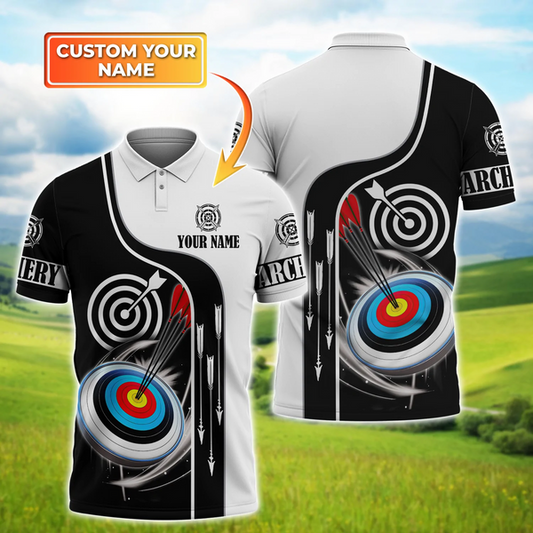 Lasfours Archery Personalized Unisex Shirt AA0085