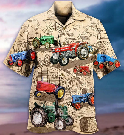 You Can Never Have Too Many Tractors Limited Tractors Hawaiian Shirt HO0374