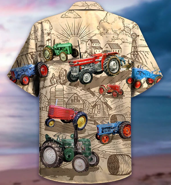 You Can Never Have Too Many Tractors Limited Tractors Hawaiian Shirt HO0374