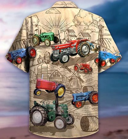 You Can Never Have Too Many Tractors Limited Tractors Hawaiian Shirt HO0374