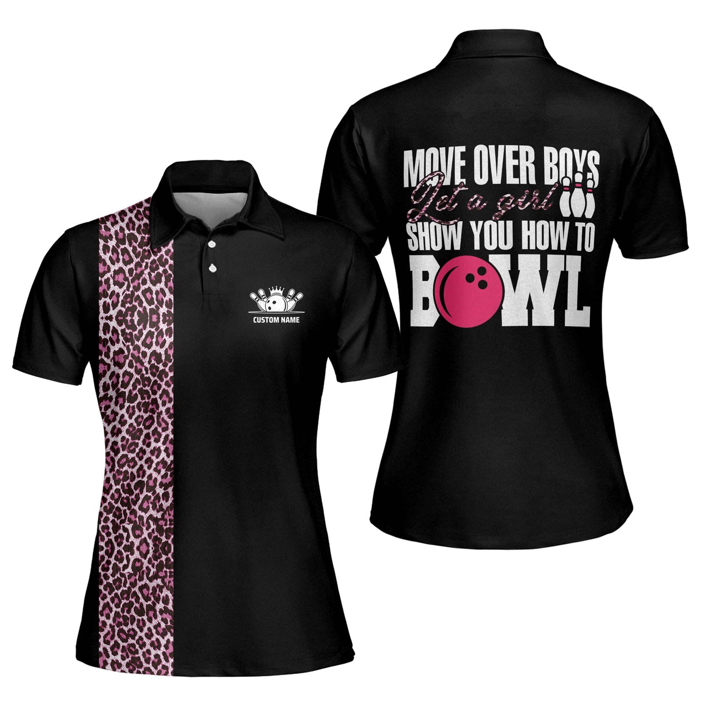 Custom Funny Women's Bowling Shirts BW0037