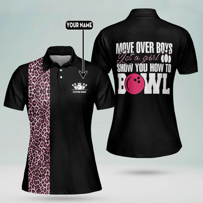 Custom Funny Women's Bowling Shirts BW0037