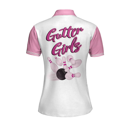Gutter Girls Bowling Shirts Women BW0069