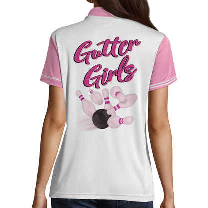 Gutter Girls Bowling Shirts Women BW0069