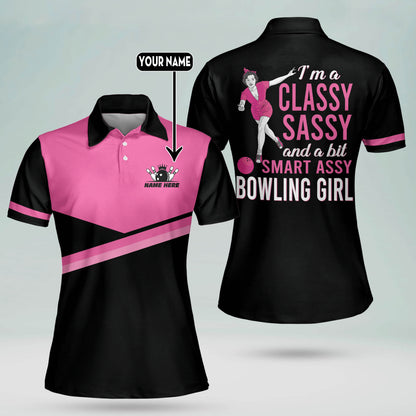 Bit Smart Assy Bowling Girl Polo BW0044
