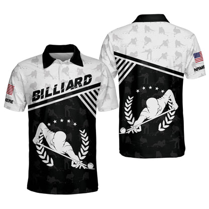 LASFOUR Custom Billiards Shirts Men's Polo BI0035