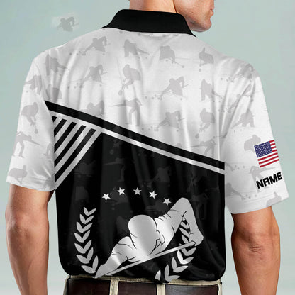 LASFOUR Custom Billiards Shirts Men's Polo BI0035