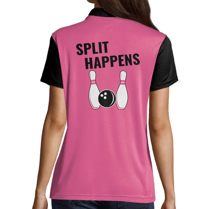 Split Happens Bowling Shirts Ladies BW0054
