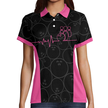 Custom Retro Womens Bowling Shirts BW0057
