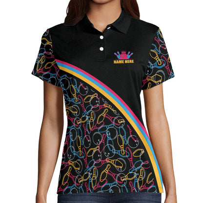 Custom Womens Bowling Shirts For Team BW0031