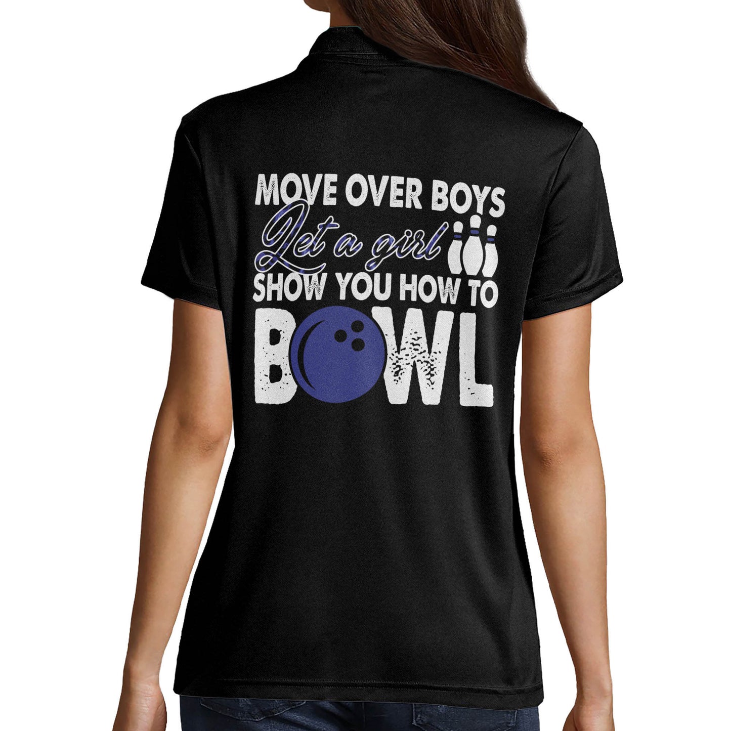 Custom Retro Womens Bowling Shirts BW0066