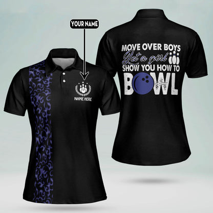 Custom Retro Womens Bowling Shirts BW0066