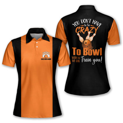 Custom Retro Womens Bowling Shirts BW0078