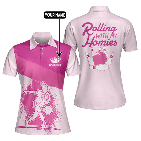 Rolling With My Homies Bowling Shirts BW0072