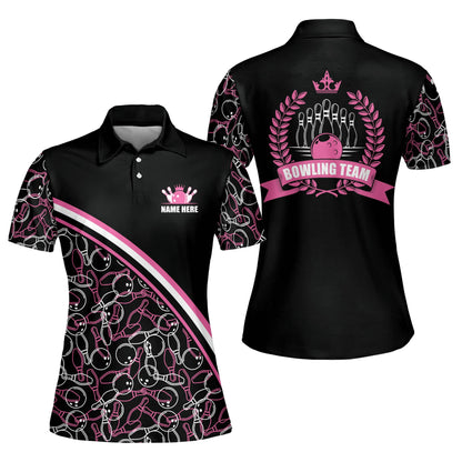 Custom Womens Bowling Shirt Pattern BW0053