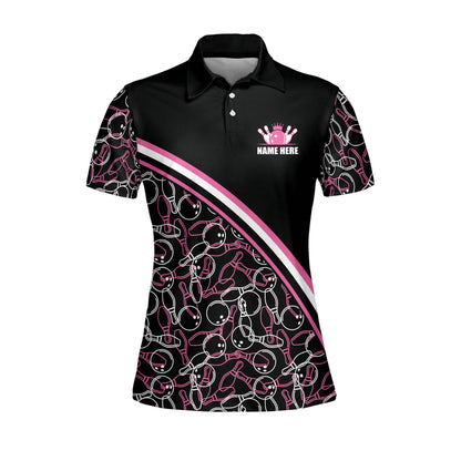Custom Womens Bowling Shirt Pattern BW0053