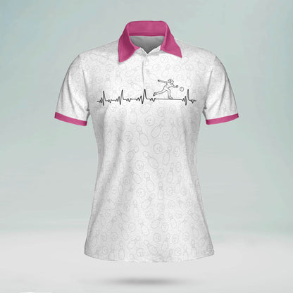 Heartbeat Bowling Team Shirts Ladies BW0041