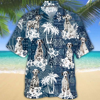 Dalmatian Hawaiian Shirt HO1541