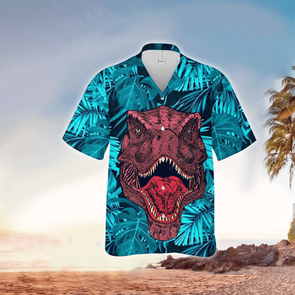 Dinosaurs Hawaiian Shirt For Men, Dinosaurs Lover Gifts HO2192