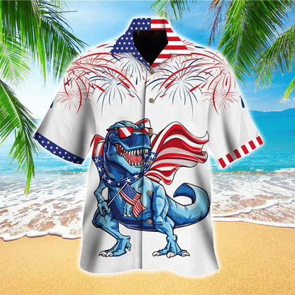 Dinosaurs Hawaiian Shirt For Men, Dinosaurs Lover Gifts HO2192