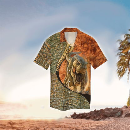 Dinosaurs Hawaiian Shirt For Men, Dinosaurs Lover Gifts HO2192