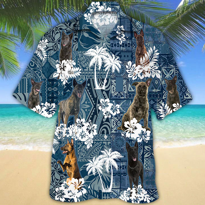 Dutch Shepherd Hawaiian Shirt HO1540