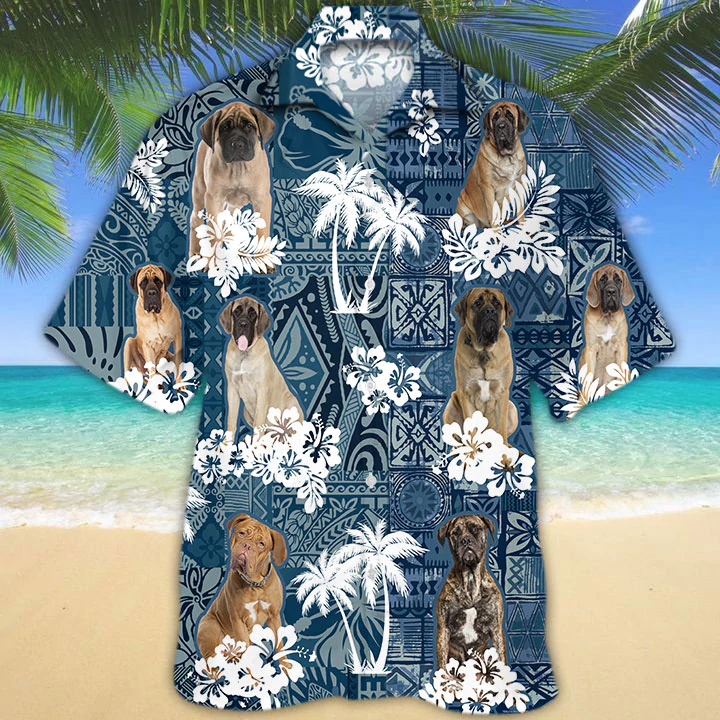 English Mastiff Hawaiian Shirt HO1547