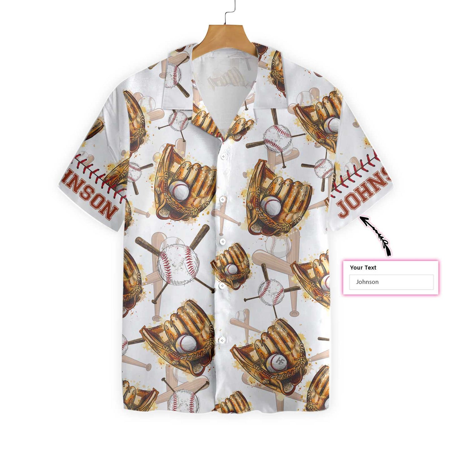 Personalized Every Game Is Game Seven Baseball Hawaiian Aloha Shirts HO2950
