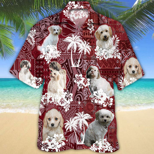 Cavachon Hawaiian Shirt, Animal Hawaii Aloha Beach Shirts HO5173
