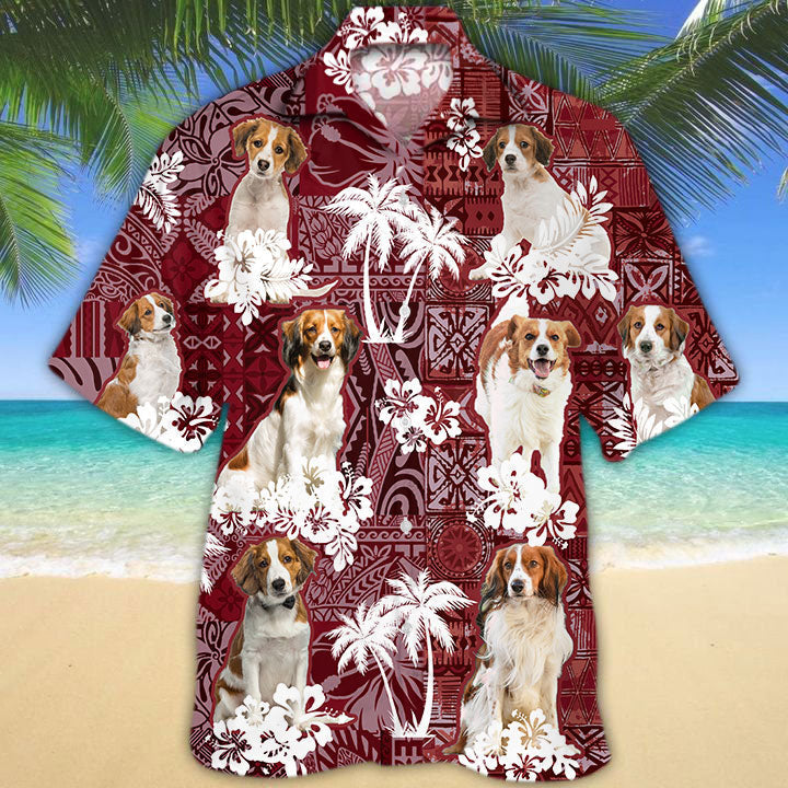Kooikerhondje Hawaiian Shirt HO5215